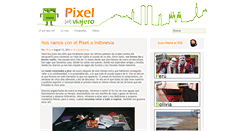 Desktop Screenshot of elpixelviajero.com