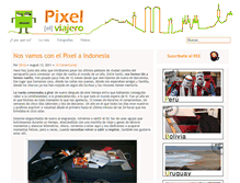 Tablet Screenshot of elpixelviajero.com